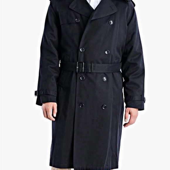 London Fog Other - London Fog Men's Charcoal Trench Coat